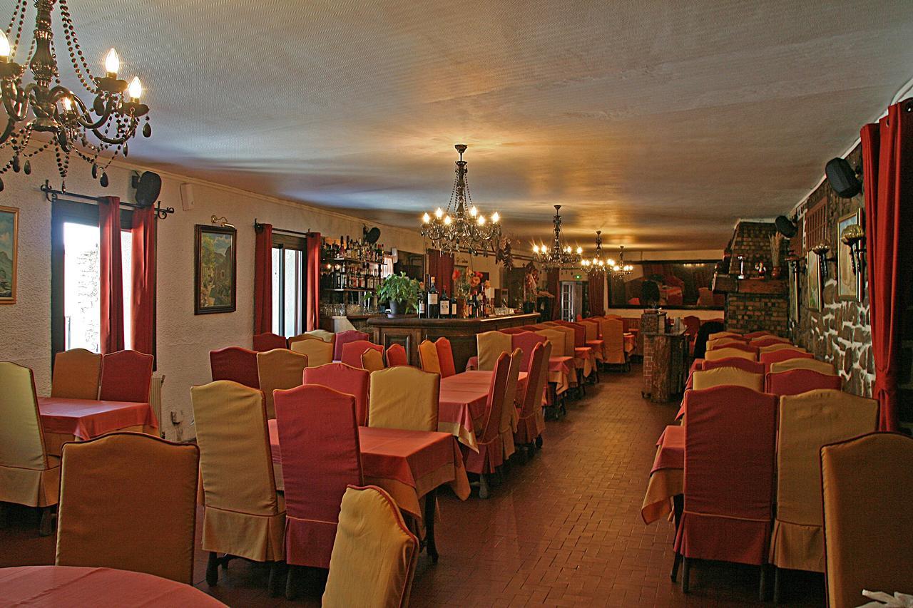 Hotel La Belle Aude Matemale Kültér fotó